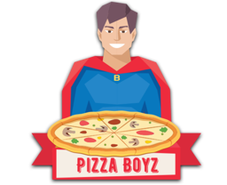 Pizza Boyz Viersen logo.
